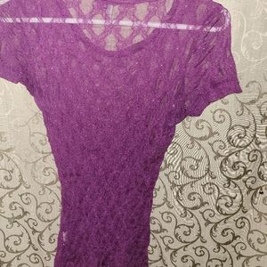 BKE small shirt burgundy